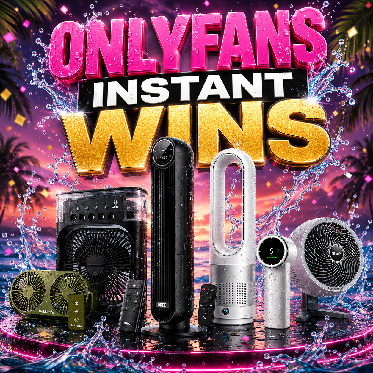 🪭🪭 ONLYFANS – Win Fans Instantly – With £100 Amazon Voucher End Prize