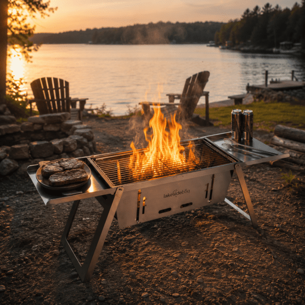 🔥🔥Trakker Armolife SS Folding BBQ