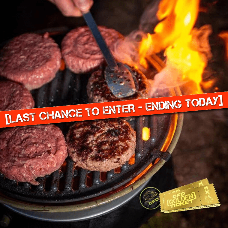 [🎫 WITH GOLDEN TICKET INSTANT WINS🎫] – Fox Cookware Cookstation or £115 Tax-Free Cash – Ending Today!