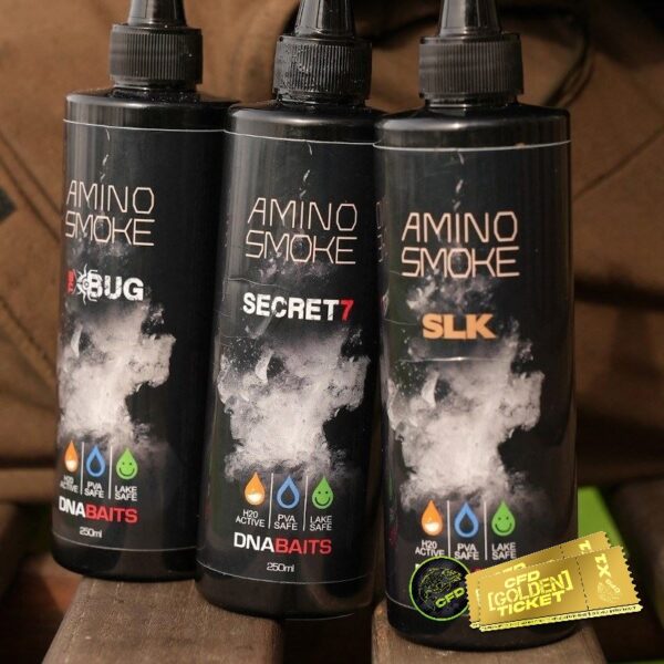 [🎫 WITH GOLDEN TICKET INSTANT WINS🎫] – 3x DNA Baits Amino Smoke of Your Choice