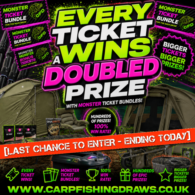 ⚡⚡FLASH COMP – EVERY TICKET WINS A DOUBLED PRIZE⚡⚡‼️[DOUBLED INSTANT WINS]‼️ Win entries on the 20p Instant Wins comp INSTANTLY 🚫 NO END DRAW 🚫 – Ending Today!