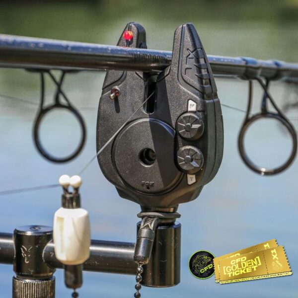 [🎫 WITH GOLDEN TICKET INSTANT WINS🎫] – Fox Micron MX Alarm 3 Rod Set or £225 Cash