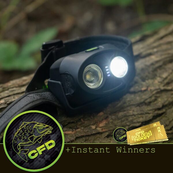 [🎫 WITH GOLDEN TICKET INSTANT WINS🎫] – Ridge Monkey VRH300X Pro USB Rechargeable Headtorch + Instant Wins