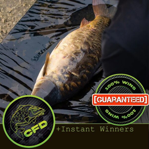 💯🏆[WITH BONUS INSTANT WINS] – Korda – Compac Flat Mat Dark Kamo + Instant Wins