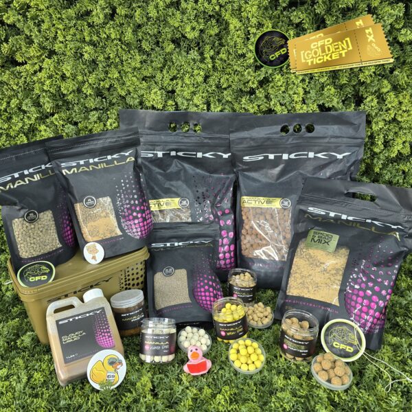 [🎫 WITH GOLDEN TICKET INSTANT WINS🎫] – 15KG+ Sticky Manilla Bundle & CFD Goodies