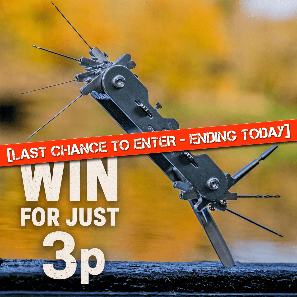 3p OMC Cool Tool – Ending today