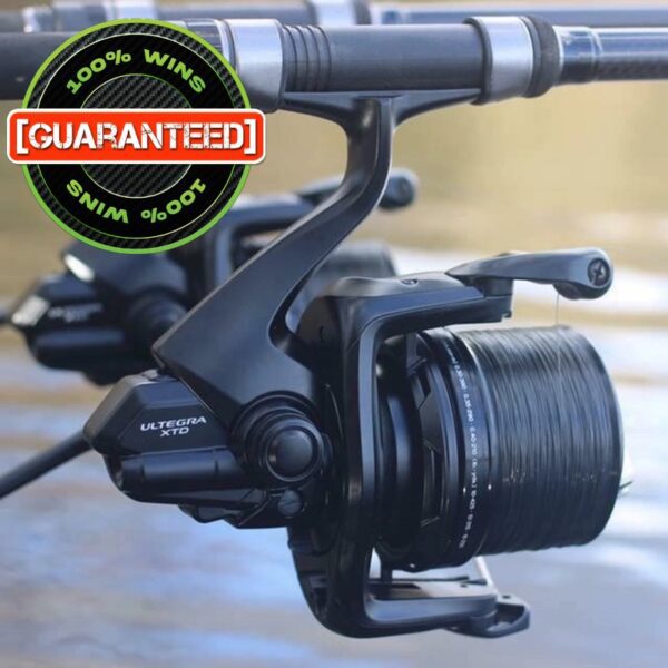 💯🏆[WITH BONUS INSTANT WINS] – 3x Shimano Ultegra 5500 XTD Reels or £360