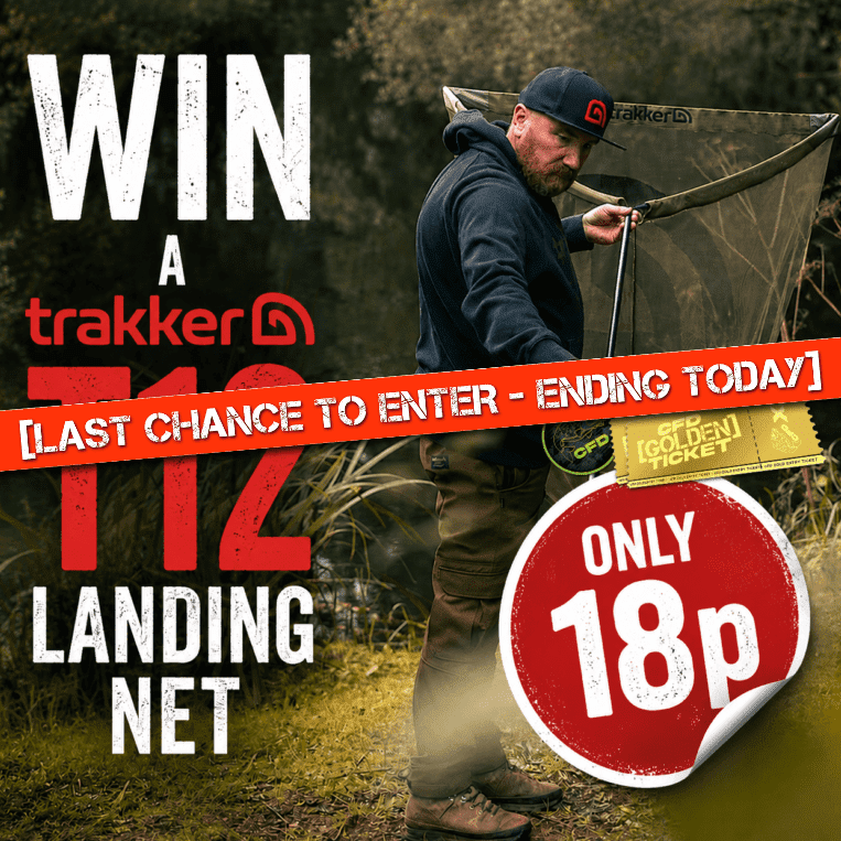 [🎫 WITH GOLDEN TICKET INSTANT WINS🎫] Trakker Sanctuary T12-R Retractable Landing Net or £125 tax-free cash! – Ending Today!