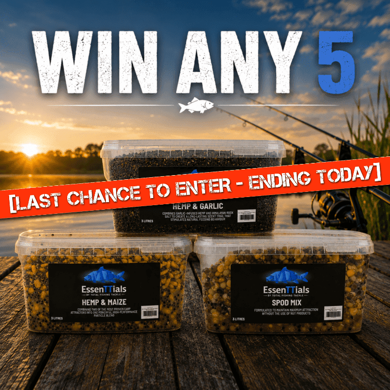 [NEW RELEASE] 5x Total Fishing Tackle EssenTTials Mixes – Ending Today!