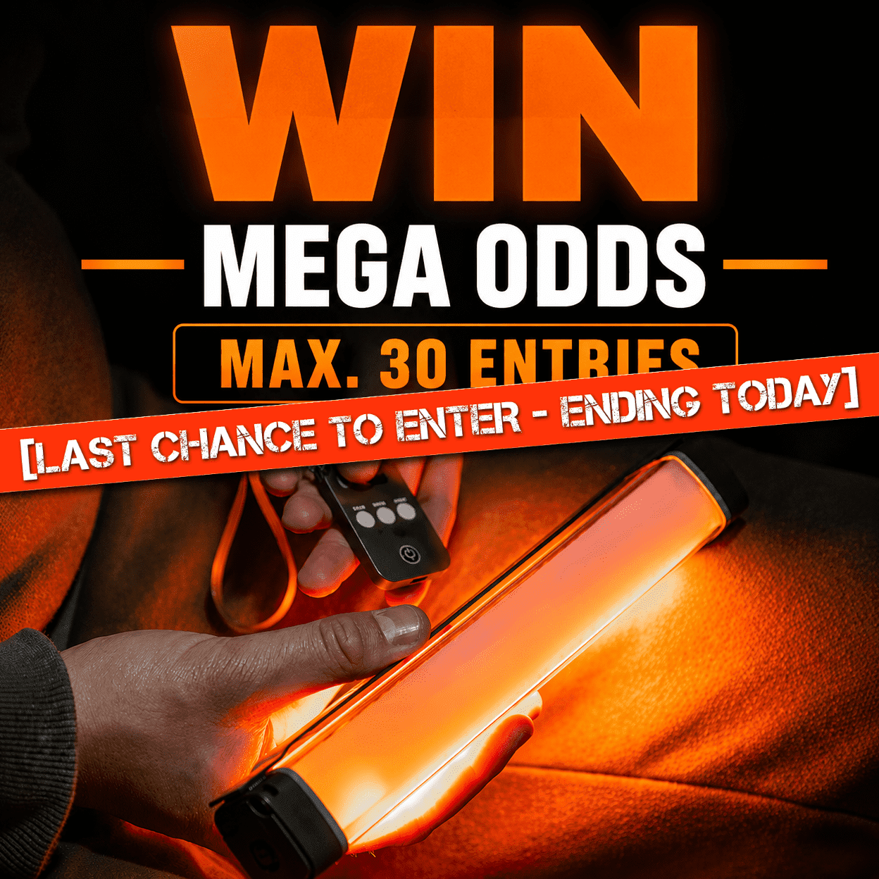 [MEGA ODDS DRAW] Trakker Nitelife Bivvy Light Remote – Ending today