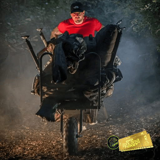 [🎫 WITH GOLDEN TICKET INSTANT WINS🎫] – Solar Sp C-Tech Traveller Power Barrow with Batteries or £550 Tax-free Cash