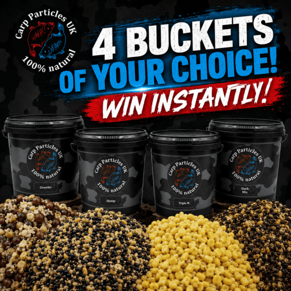 Carp Particles UK Instant Wins + End Draw