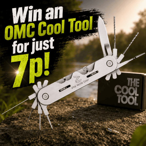 7p OMC Cool Tool or £60 Site Credit