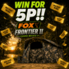 [5p tickets – With instant wins!] Fox Frontier II Camo Bivvy or £475 Tax-free Cash