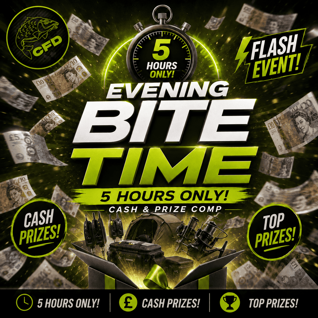 Bite Time Flash Comp [PLUS £200 CASH END WINNER DRAWN AUTOMATICALLY]