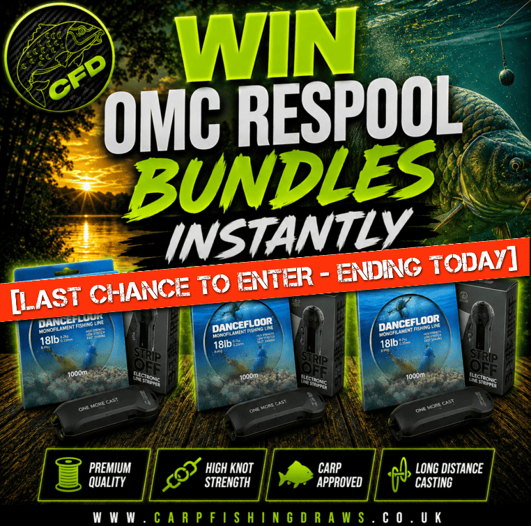 Win OMC Respool Bundles Instantly + End Draw – Ending Today!