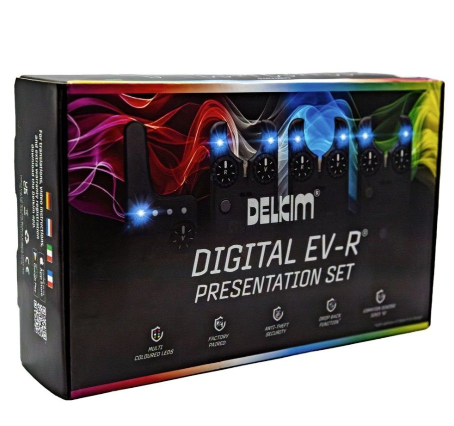 Delkim EV-R 3 Rod Presentation Set or &pound;375 tax-free cash - Image 2