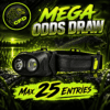 [MEGA ODDS DRAW] – Ridgemonkey VRH300X Pro USB Rechargeable Headtorch