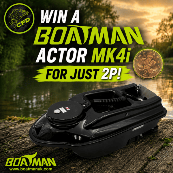 [Only 2p!!] Boatman Actor Mk4i Bait Boat or £220 tax-free cash