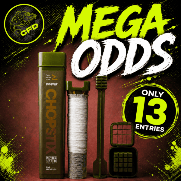 [MEGA ODDS DRAW] – OMC Chopstix System