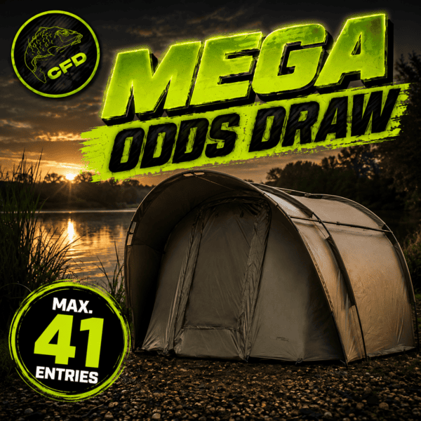 [MEGA ODDS DRAW] – Avid Revolve NG Bivvy 1 Person or £140 Tax-Free Cash