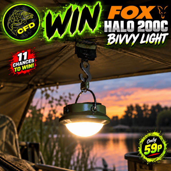 Fox Halo 200C Bivvy Light + Instant Wins