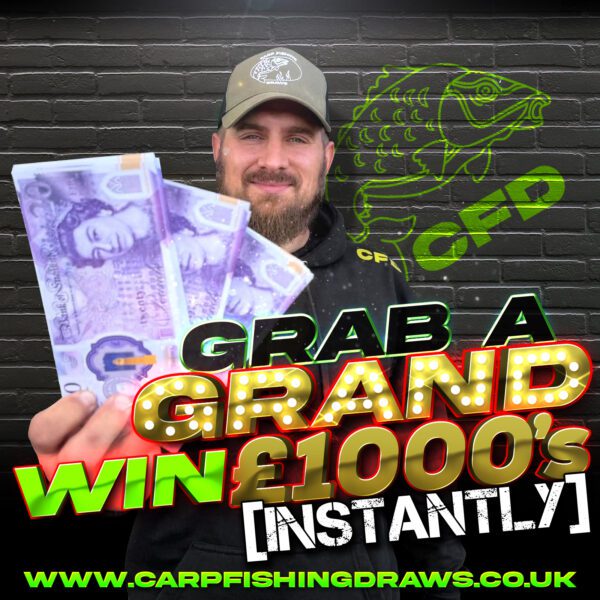 Grab a grand!! £20,000 cash to be won INSTANTLY + £1,000 cash end draw prize