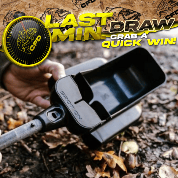 Last Min. Draw – [New Release] Nash Spot On Bushwhacker Pro Baiting Pole 15m or £200 tax-free cash