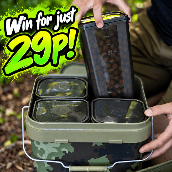 Korda Kontainer 17L Bait System