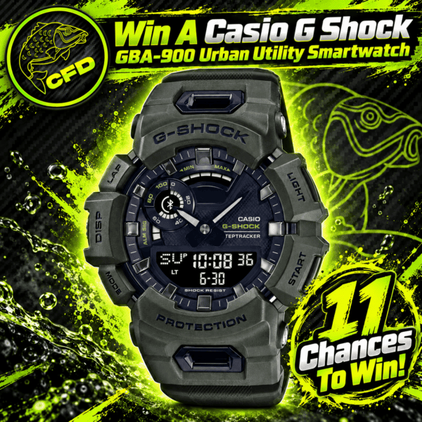 [WIN INSTANTLY] Casio G Shock GBA-900 Urban Utility Smartwatch or £80 tax-free cash