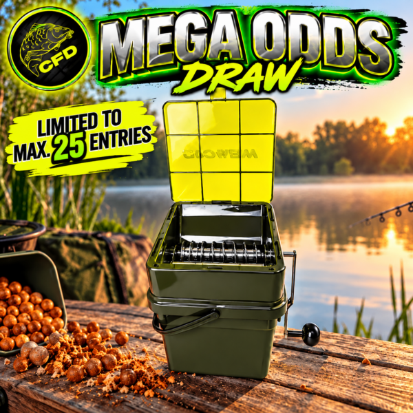 [MEGA ODDS DRAW] – RidgeMonkey Advanced Boilie Crusher Full Kit