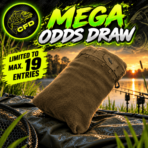 [MEGA ODDS DRAW] Nash Hot Water Bottle