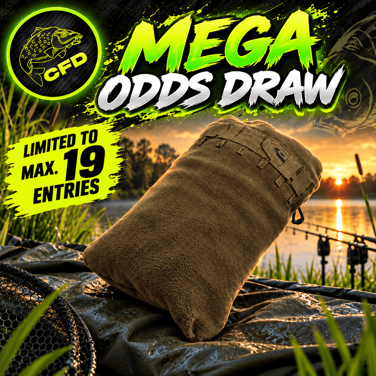 [MEGA ODDS DRAW] Nash Hot Water Bottle