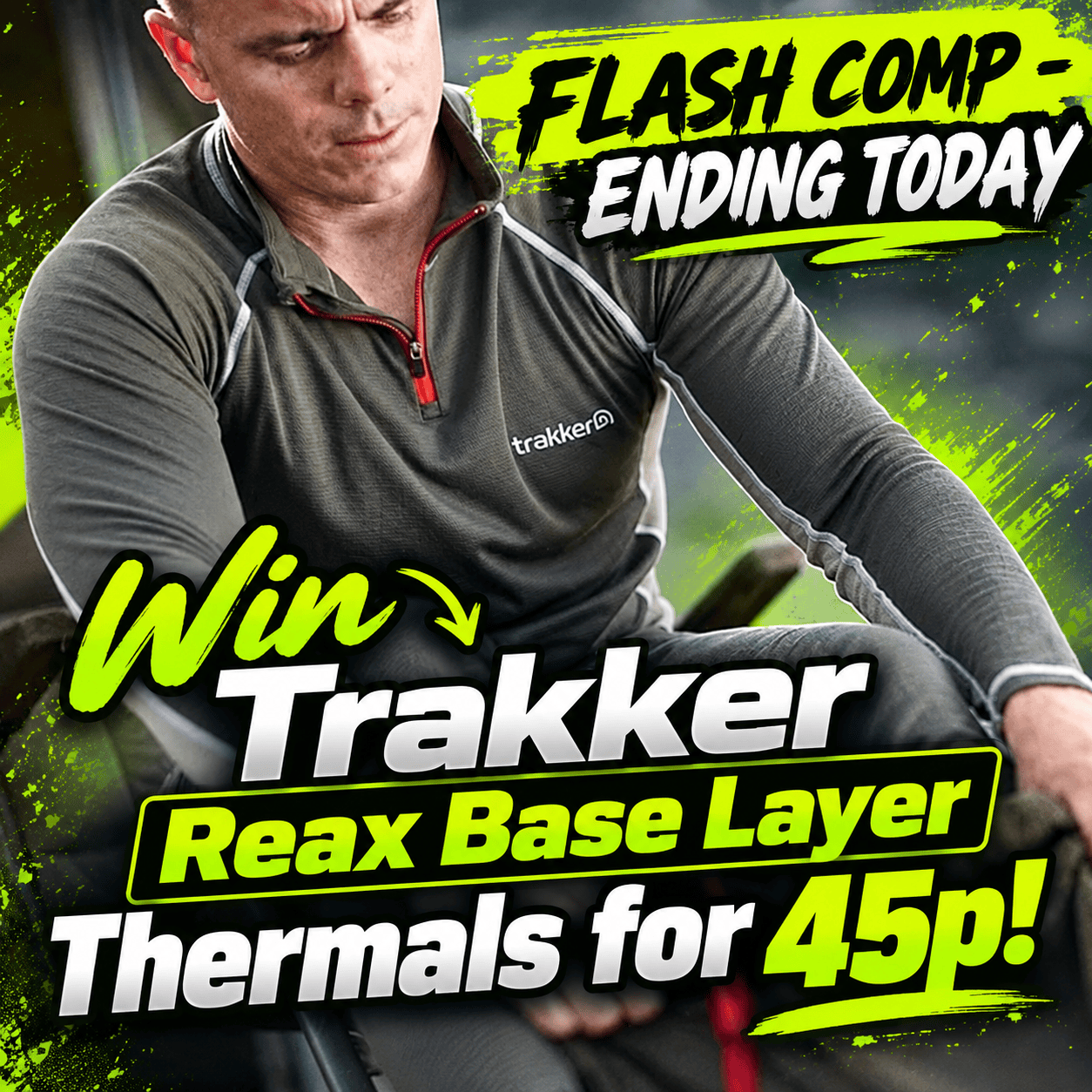 FLASH COMP Trakker Reax Base Layer Thermals – Ending Today