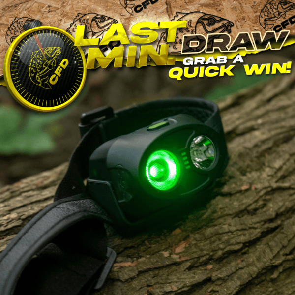 Last Min. Draw – RidgeMonkey VRH300X Pro Headtorch
