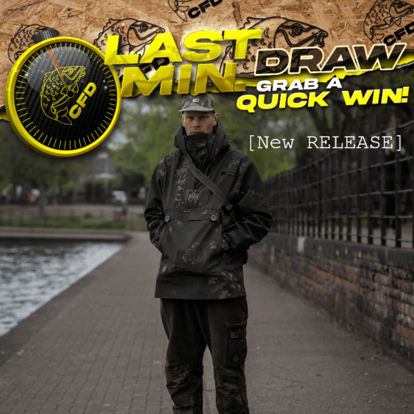 Last Min. Draw – [New Release] Nash Scope Waterproof Smock or £90 Site Credit