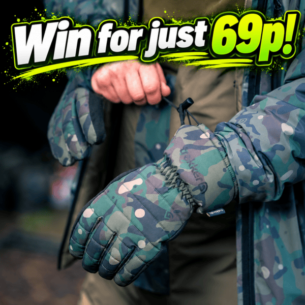 Trakker Techpro Waterproof Thermal Gloves